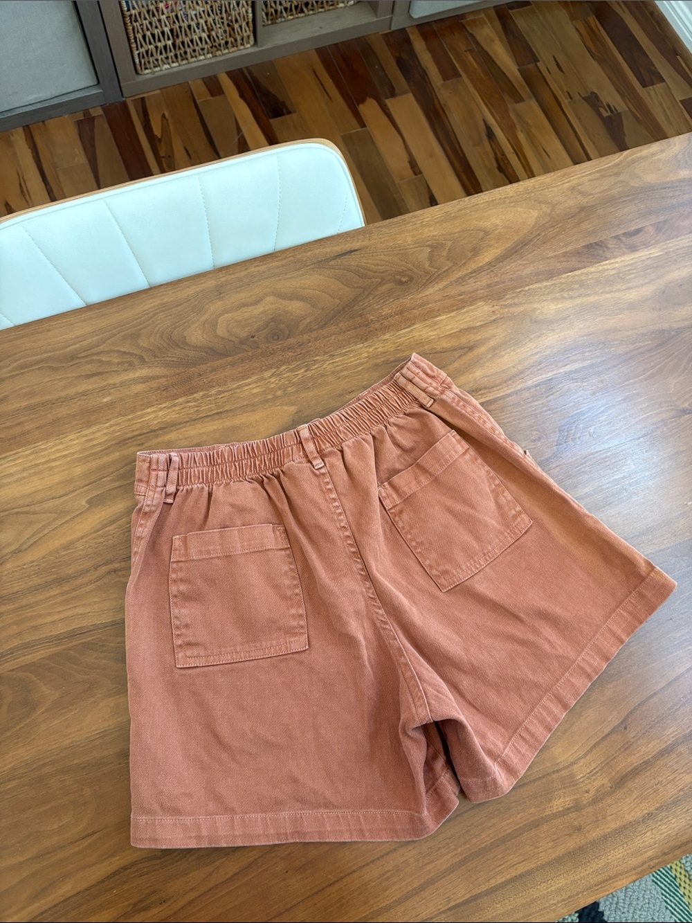 Jungmaven American Made Venice Short Hemp in Coyote Terracotta Size Medium - Picture 9 of 10
